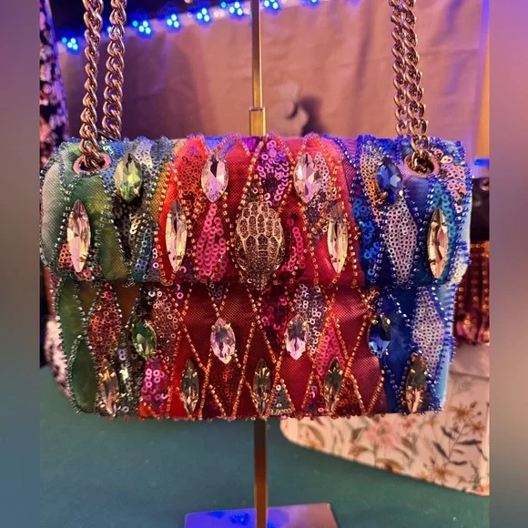 Kurt Geiger NWT 2 Way Bag w/dust bag - Picture 3 of 10